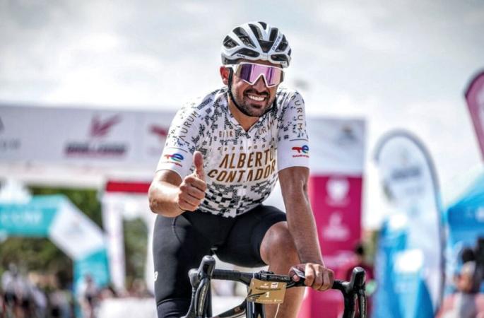 Fietsvakantie Gran Fondo Alberto Contador in Sol Y Mar Gran hotel in Calpe