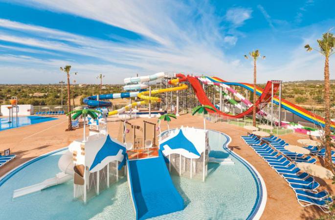 Splashworld Globales Bouganvilla