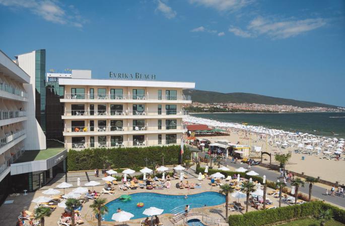 Evrika Beach Clubhotel Premium