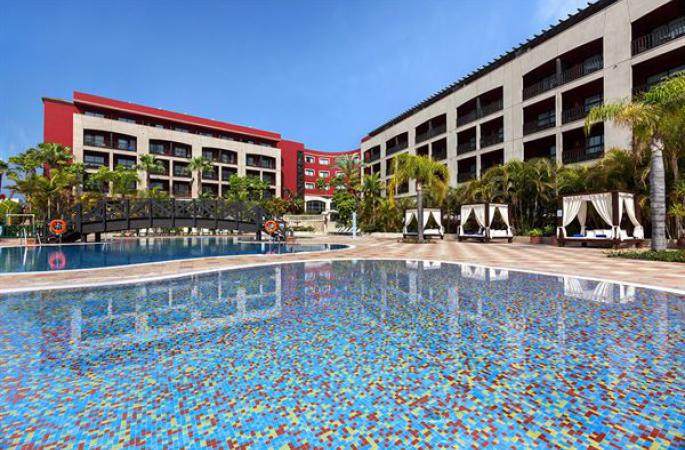 Hotel Barceló Marbella Golf - winterzon