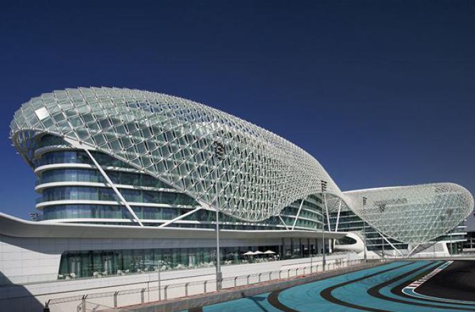 Hotel Yas Viceroy Abu Dhabi - logies & ontbijt