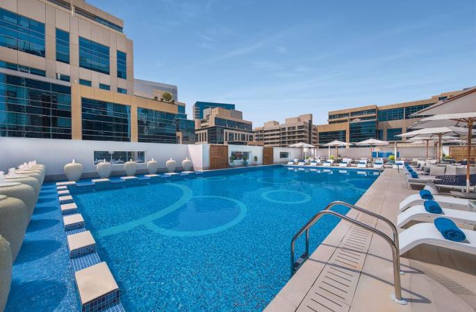 DoubleTree by Hilton Dubai Business Bay