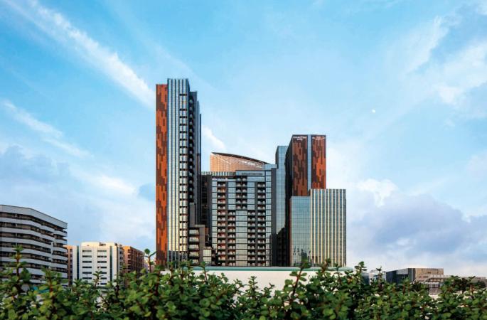 Hilton Doubletree M Square