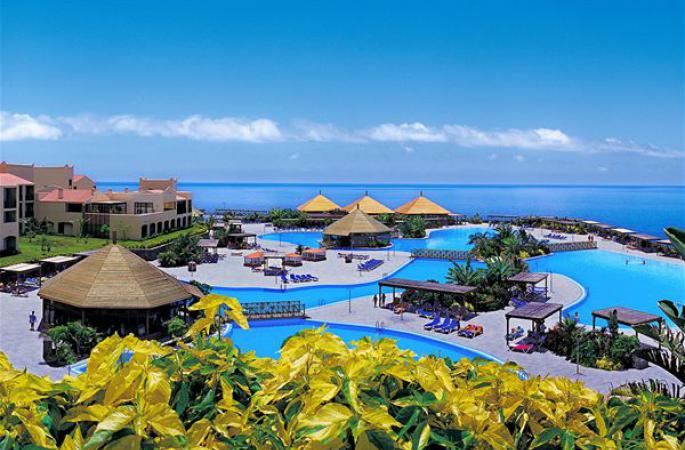 Hotel La Palma & Teneguia Princess - winterzon