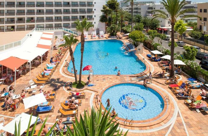 Hotel Playasol Mare Nostrum - zomer 2019 Hotel Playasol Mare Nostrum - zomer 2019