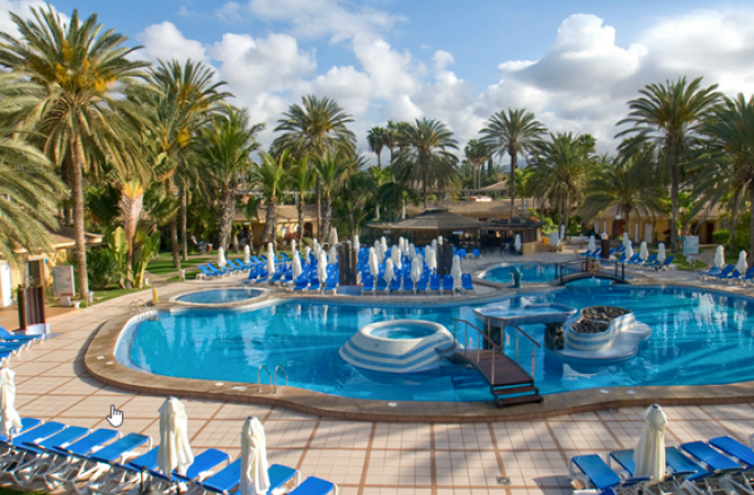 Aparthotel Dunas Suites & Villa Resort - winterzon Aparthotel Dunas Suites & Villa Resort - winterzon