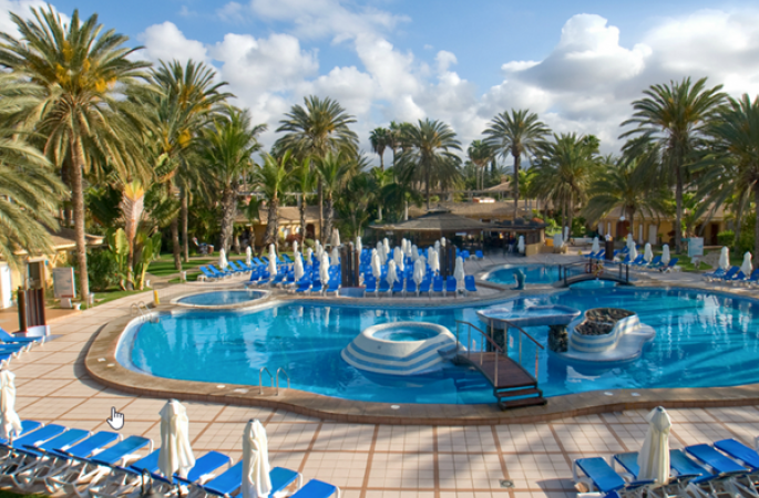 Aparthotel Dunas Suites & Villa Resort - winterzon