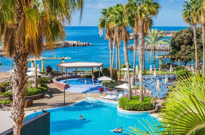 Aparthotel Savoy Calheta Beach - all inclusive