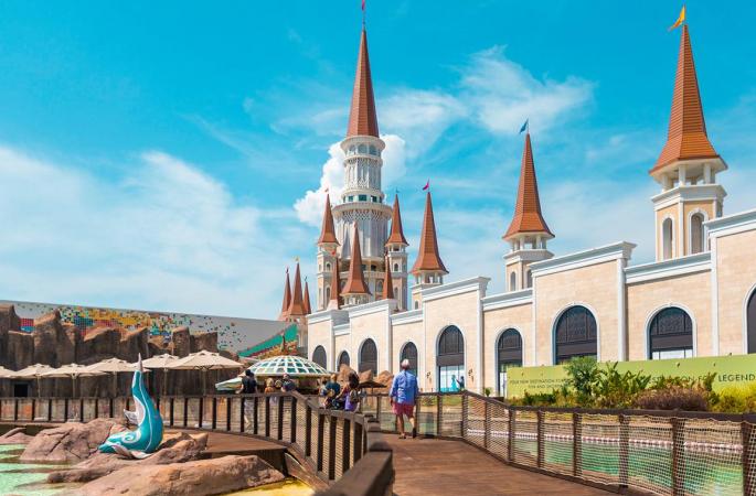 Hotel The Land of Legends Kingdom - Ultra All-inclusive
