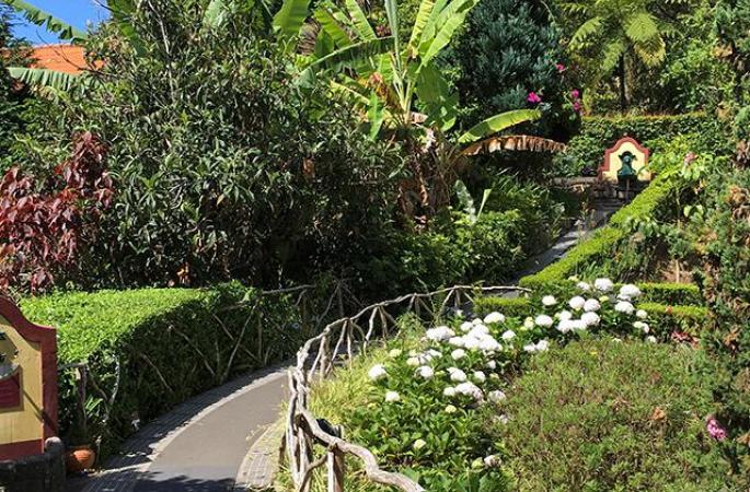 Hotel Pestana Quinta do Arco Nature & Rose garden