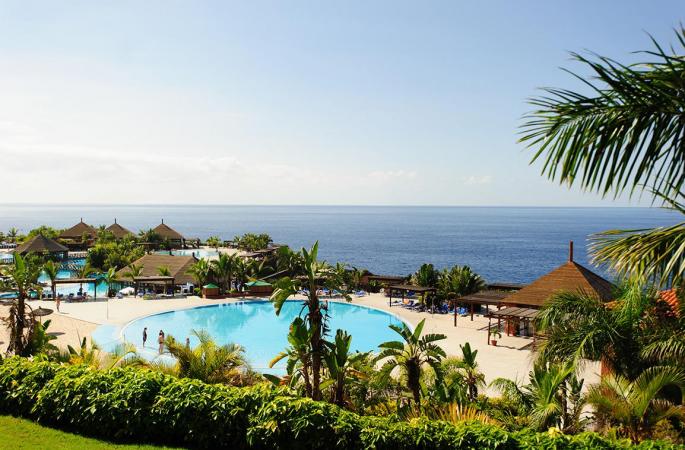 Hotel La Palma & Teneguia Princess - Winterzon logies en ontbijt (autohuur inclusief)