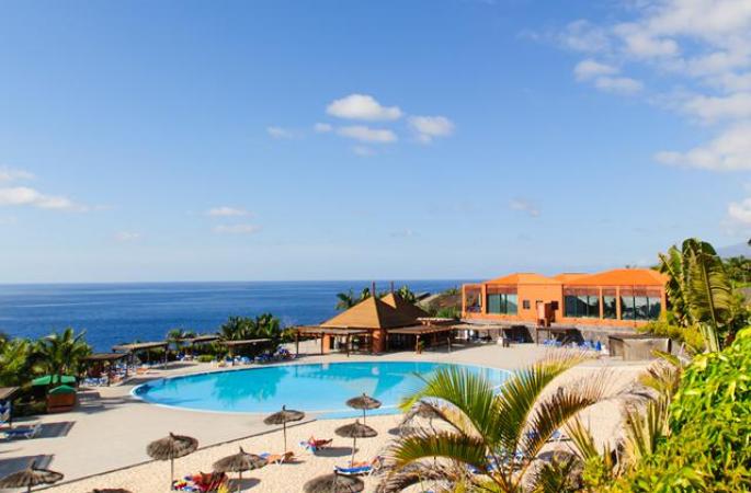Hotel La Palma & Teneguia Princess Vital & Fitness - inclusief huurauto