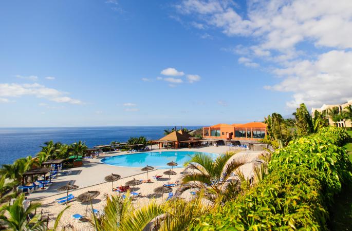 Hotel La Palma & Teneguia Princess Vital & Fitness - logies en ontbijt