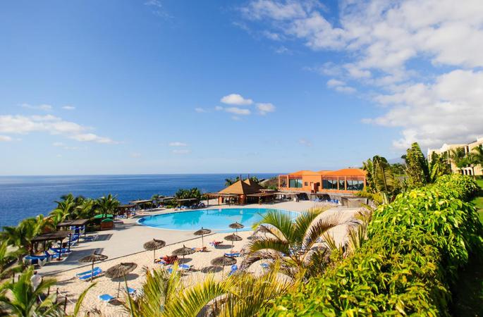 Hotel La Palma & Teneguia Princess Vital & Fitness - Zomer logies en ontbijt