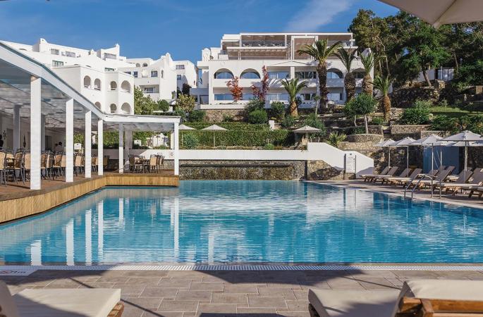 Hotel Lindos Village - adults only