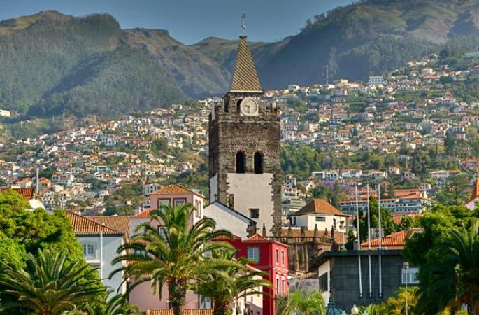 Vliegticket Madeira
