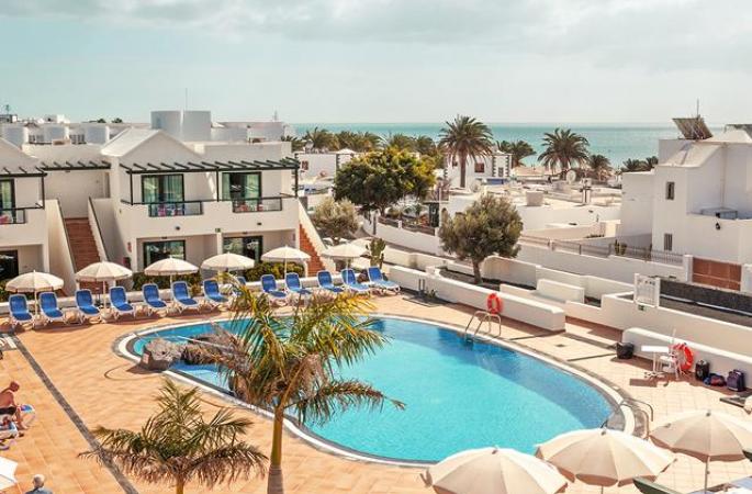 Hotel Pocillos Playa - winterzon