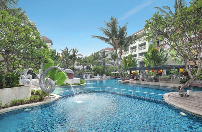 Swiss-belresort Watu Jimbar Sanur