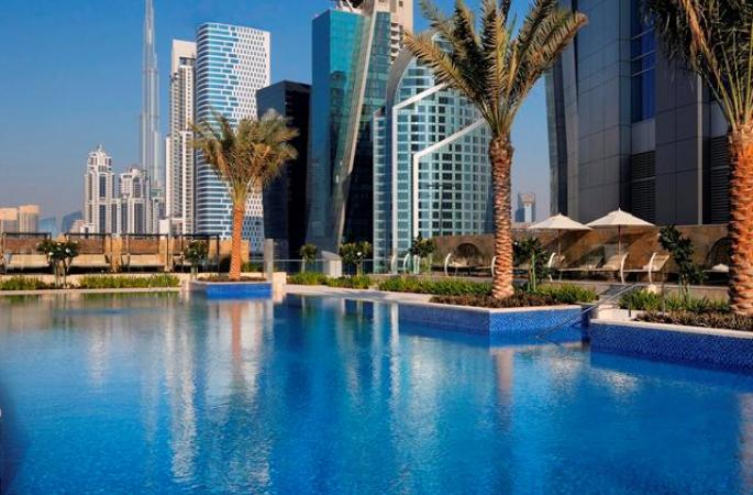 Hotel JW Marriott Marquis Dubai