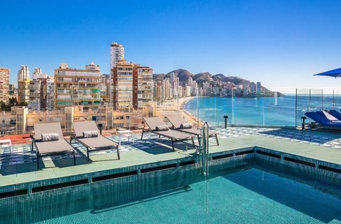 Hotel Barcelo Benidorm Beach - adults recommended