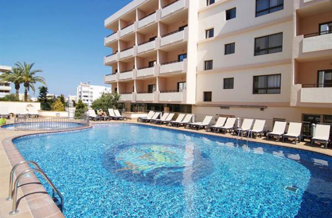 Hotel Invisa La Cala - extra ingekocht Hotel Invisa La Cala - extra ingekocht
