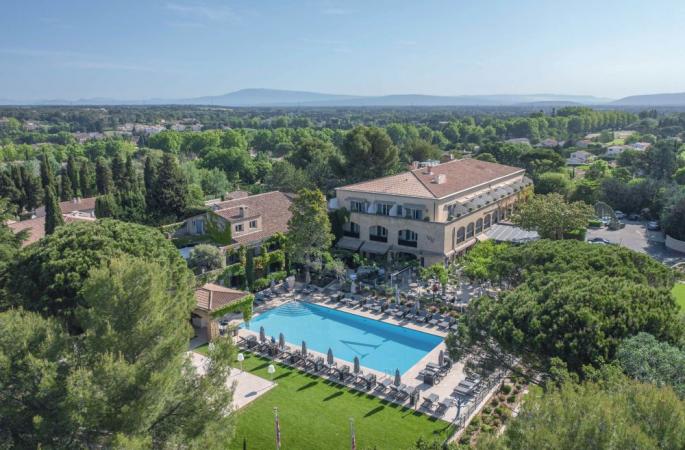Hotel Le Vallon De Valrugues Hotel Spa & Villas