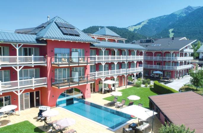 Das Hotel Eden