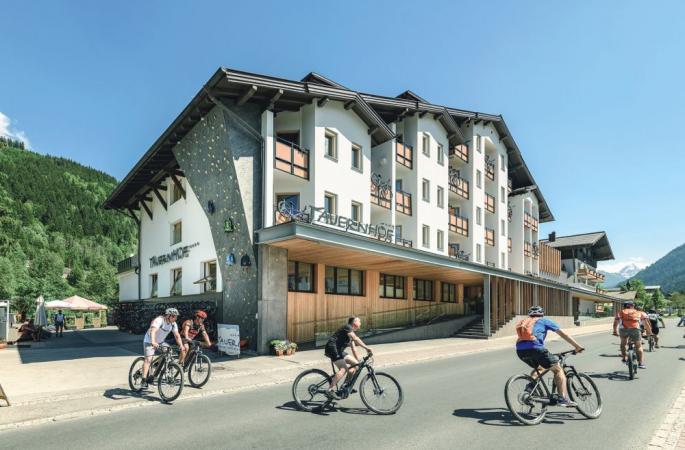 Bike- & Skihotel Tauernhof
