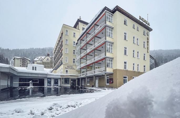 Badehotel Belvair