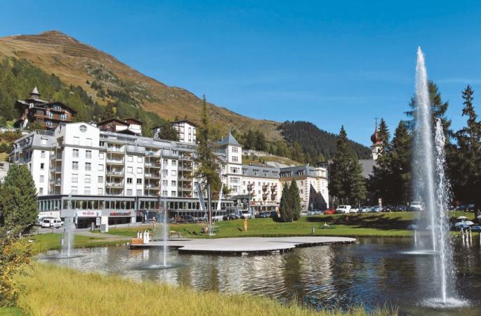 Hotel Precise Tale Seehof Davos