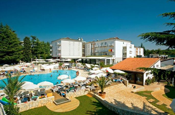 Hotel en Appartementen Valamar Pinia