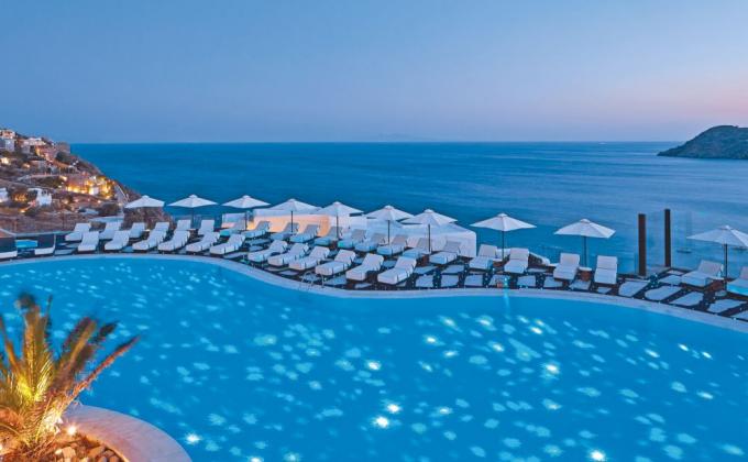 Royal Myconian Resort & Thalasso Spa Center