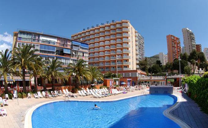Hotel Regente - halfpension