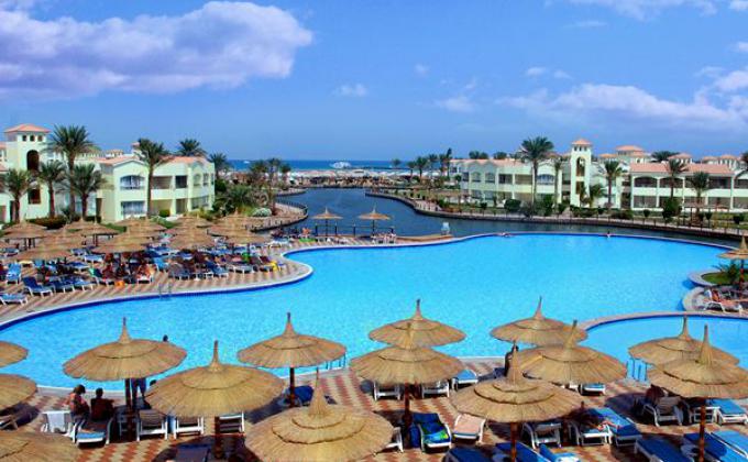 Pickalbatros Dana Beach Resort - zomer