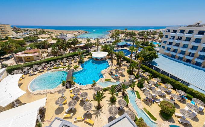 Hotel Tasia Maris Beach - halfpension
