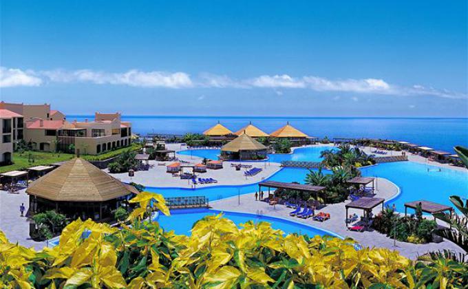 Hotel La Palma & Teneguia Princess - winterzon
