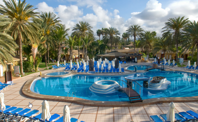 Aparthotel Dunas Suites & Villa Resort - winterzon