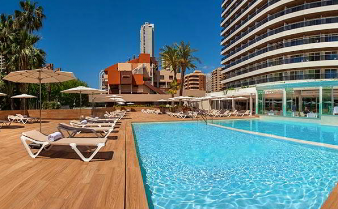 Hotel Don Pancho - adults only - winterzon