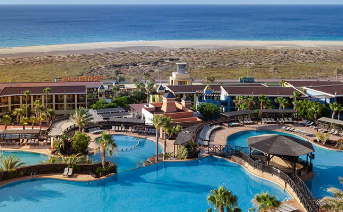Hotel Occidental Jandia Playa - winterzon