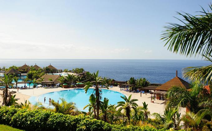 Hotel La Palma & Teneguia Princess - Zomer logies en ontbijt