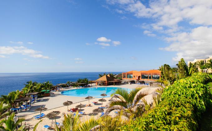 Hotel La Palma & Teneguia Princess Vital & Fitness - logies en ontbijt