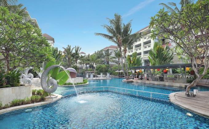 Swiss-belresort Watu Jimbar Sanur