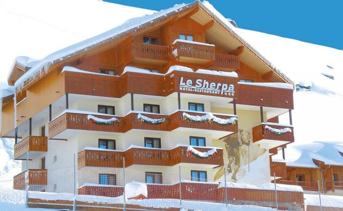 Hotel Le Sherpa