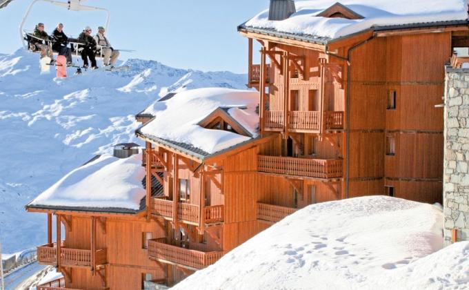 Les Balcons De Val Thorens