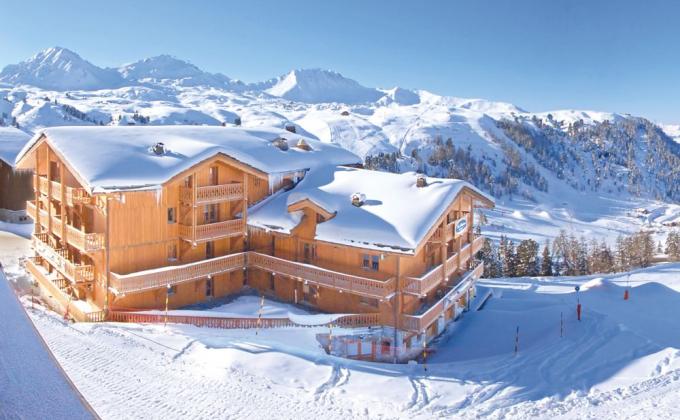 Les Balcons De Belle Plagne