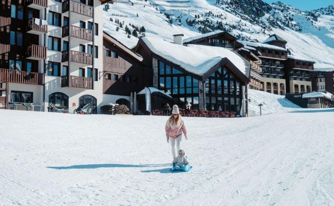 Bleues Belle Plagne