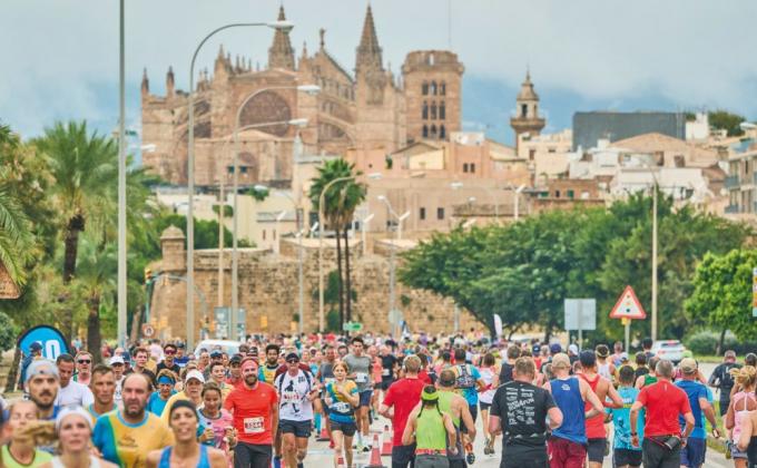 TUI Palma Marathon Mallorca
