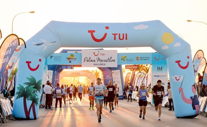 TUI Palma Marathon Mallorca