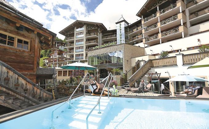 Hotel Haus Wolf *** & Alpine Palace Luxus Resort