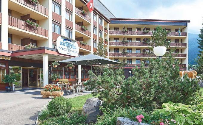 The Glacier Hotel (ex.Eurotel Victoria Les Diablerets)